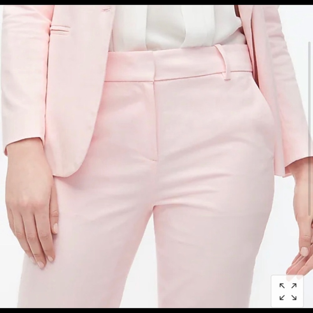 J. Crew Factory Linen-Cotton Holland Blazer Jacket - Picture 4 of 5